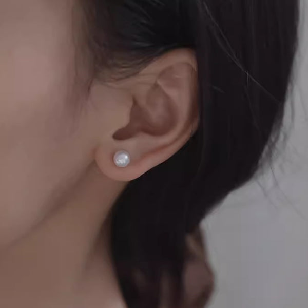 freshwater pearl pierce p379 – uluu - jewelry & accessory -