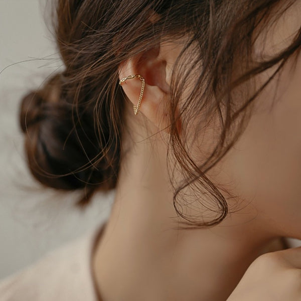 【TOGA】Concho ear cuff  イヤーカフ TOGA TOO/CONCHO EARCUFF/GREEN,SILVER | pain