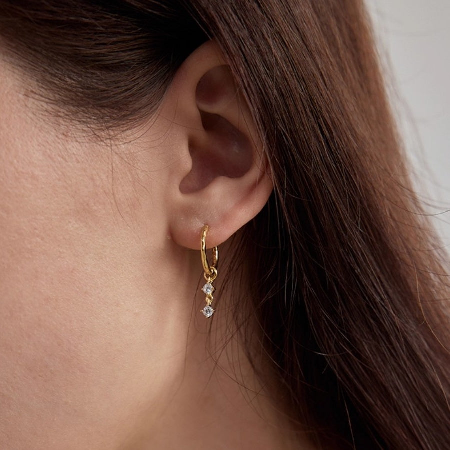 eliou フープピアス eliou フープピアス