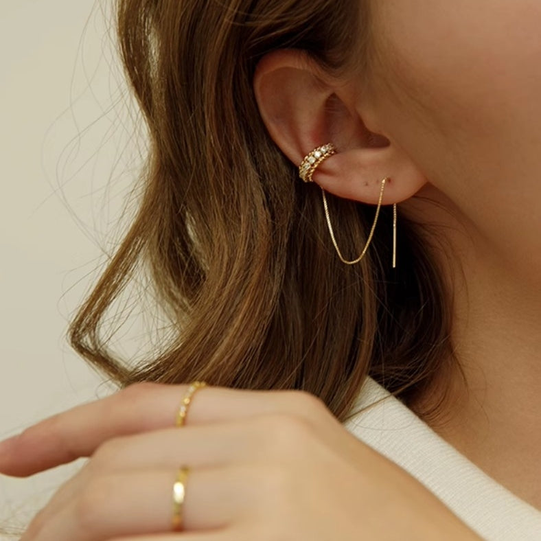 ☆「order」zircon cuff american pierce integrated p443