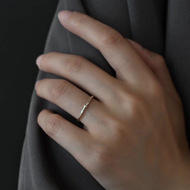 ☆「order」handmade bumpy brushed ring r165 – uluu - jewelry