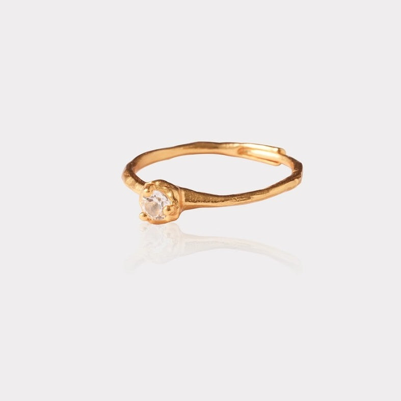 ☆「order」topaz ring gold/silver r173 – uluu - jewelry