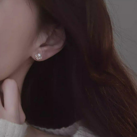 order」☆14kgf pearl crown pierce p469 – uluu - jewelry & accessory -