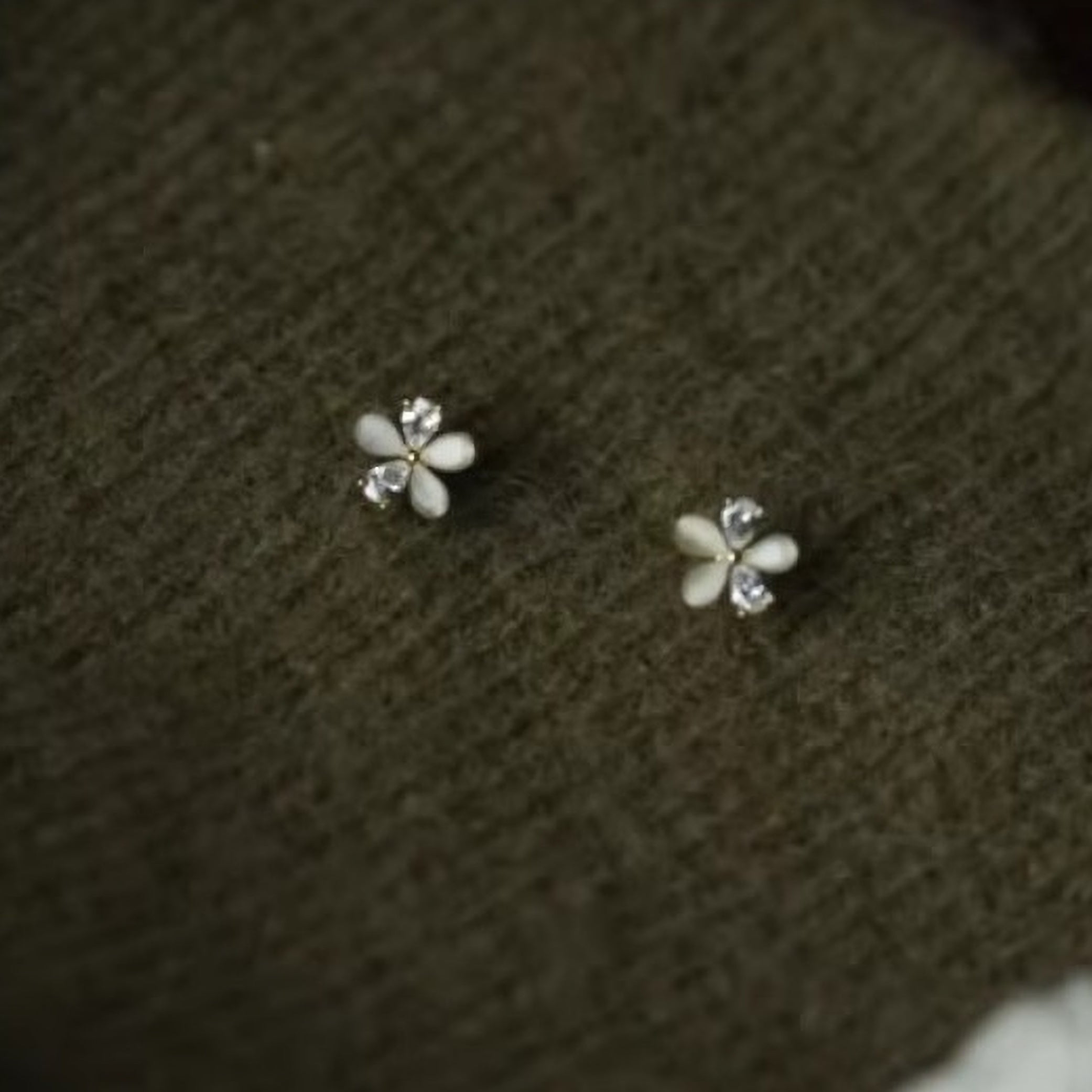 ☆「order」14kgf cat's eye flower pierce p474 – uluu - jewelry