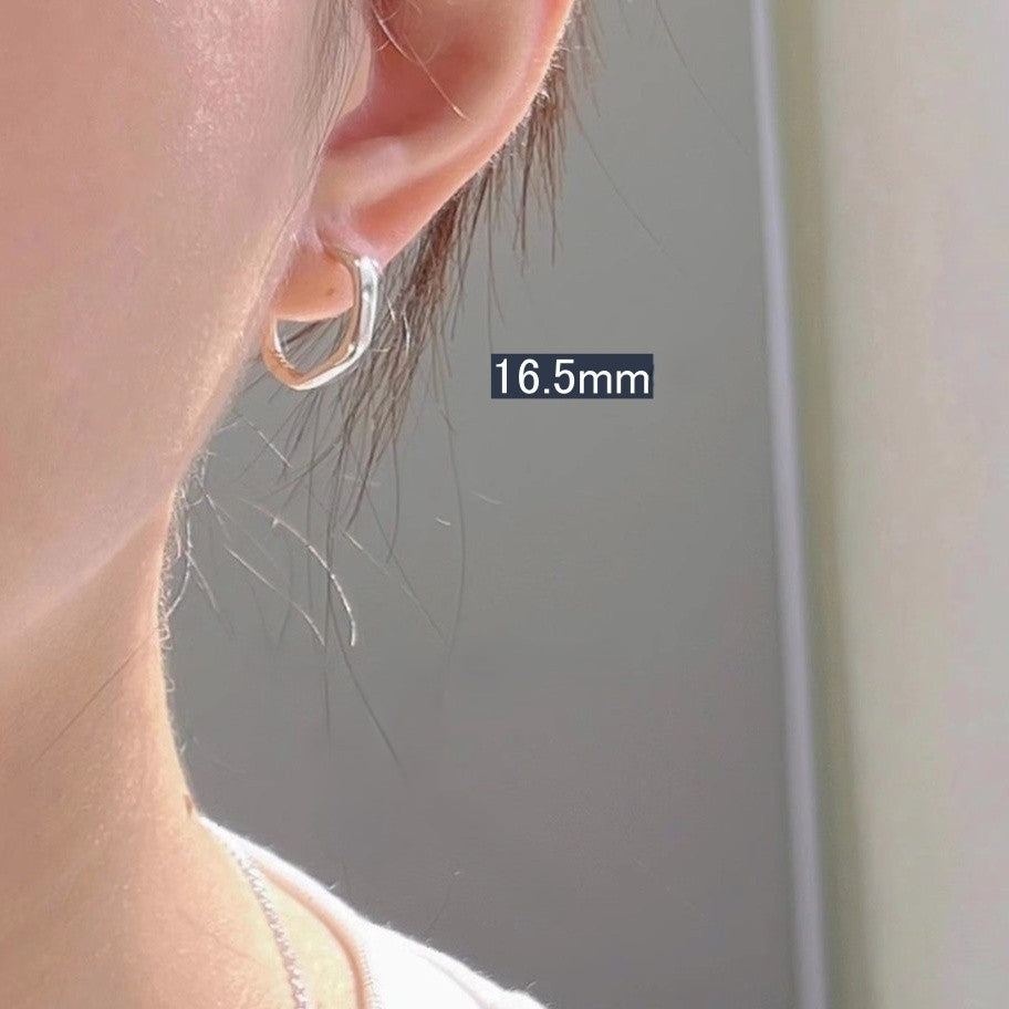 ☆「order」irregular shaped hoop pierce p449 – uluu
