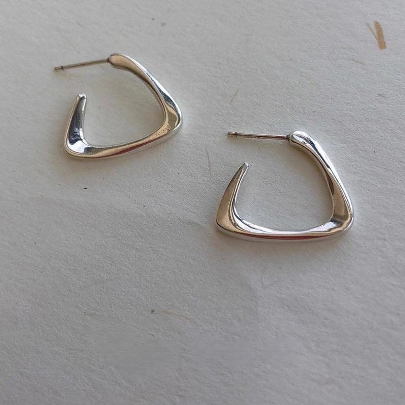 アクセサリー PYRO.ISM ピアス K10/K18イエローゴールド アイオライト イエロー