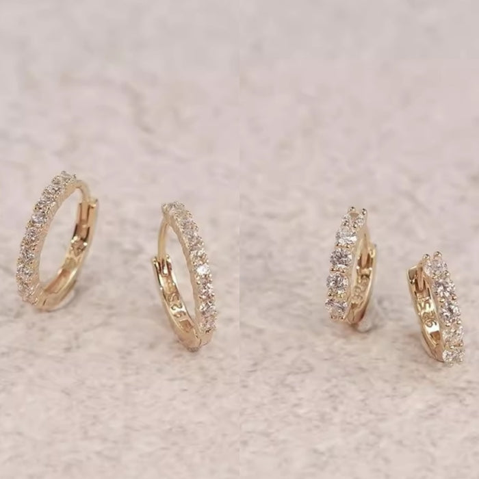 ピアス [PRIMAUTE] Round Cubic Earring org.jpg