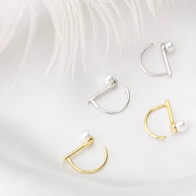 STAR JEWELRY RUBY Music Note P ピアス COLOR ON COLORS PIERCED EARRING(レッド/片耳用)(2JP0984)K10