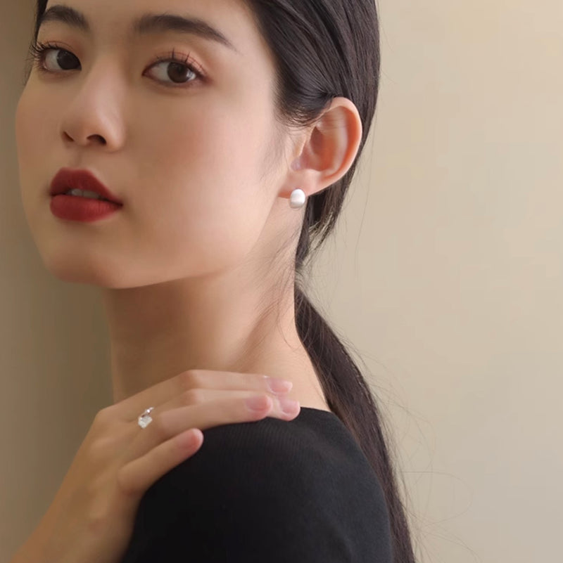 order」*semicircle matte pierce p305 – uluu - jewelry & accessory -