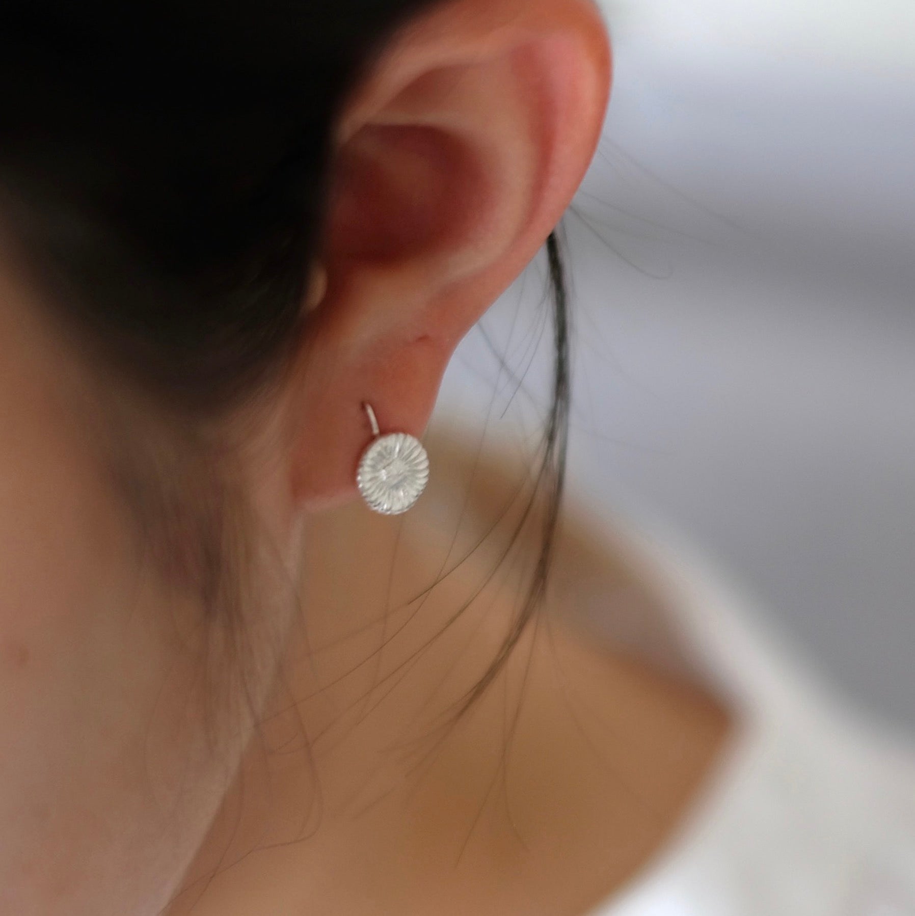 order made」【作家ハンドクラフト】Tsune デイジーのピアス