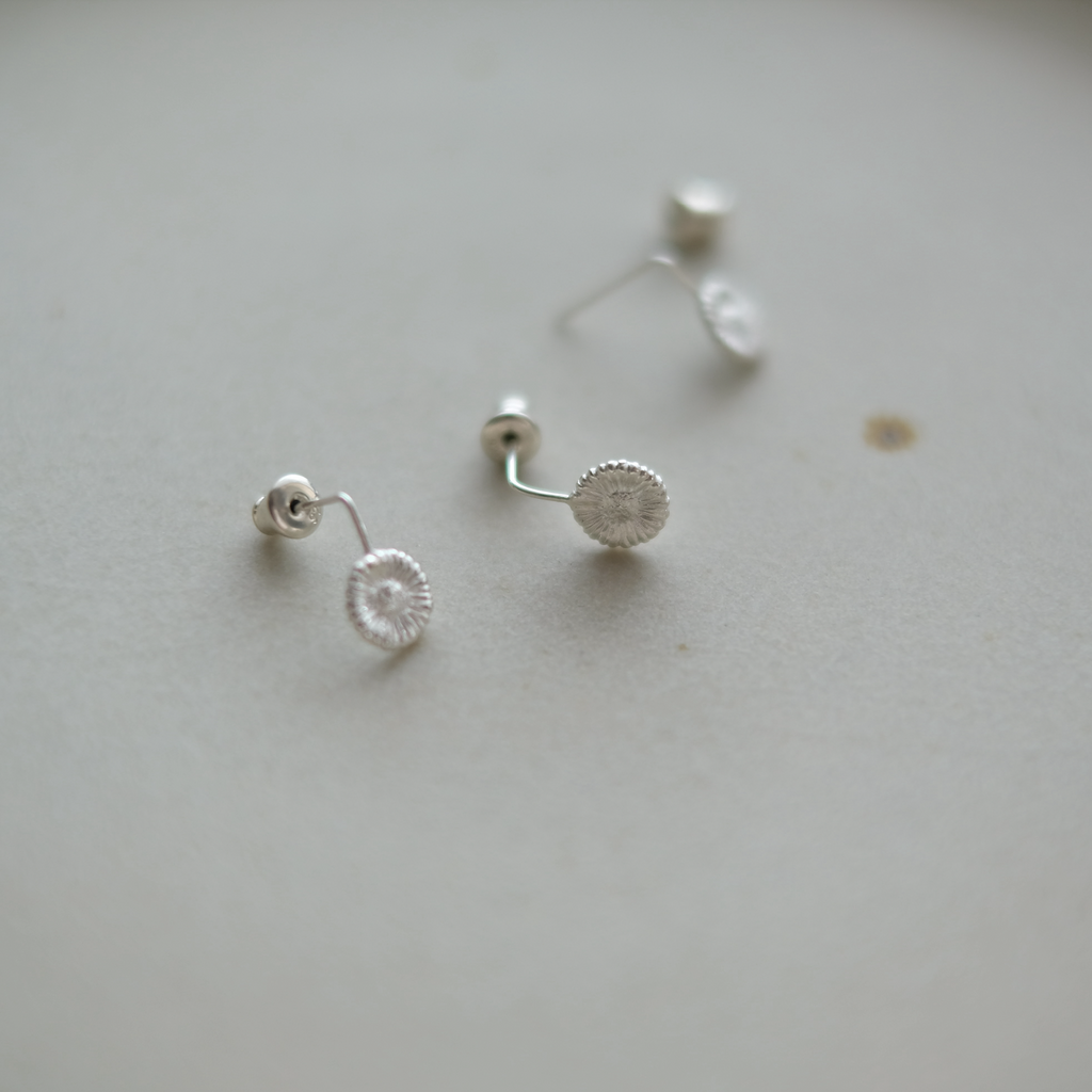 order made」【作家ハンドクラフト】Tsune デイジーのピアス t008 order made」【作家ハンドクラフト】Tsune デイジーのピアス t008