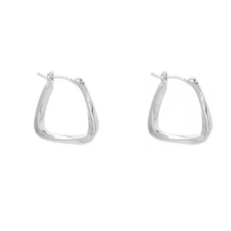 アクセサリー SQUARE PIERCE 10 Diamond Square Pierce 10 (01) - SHIHARA