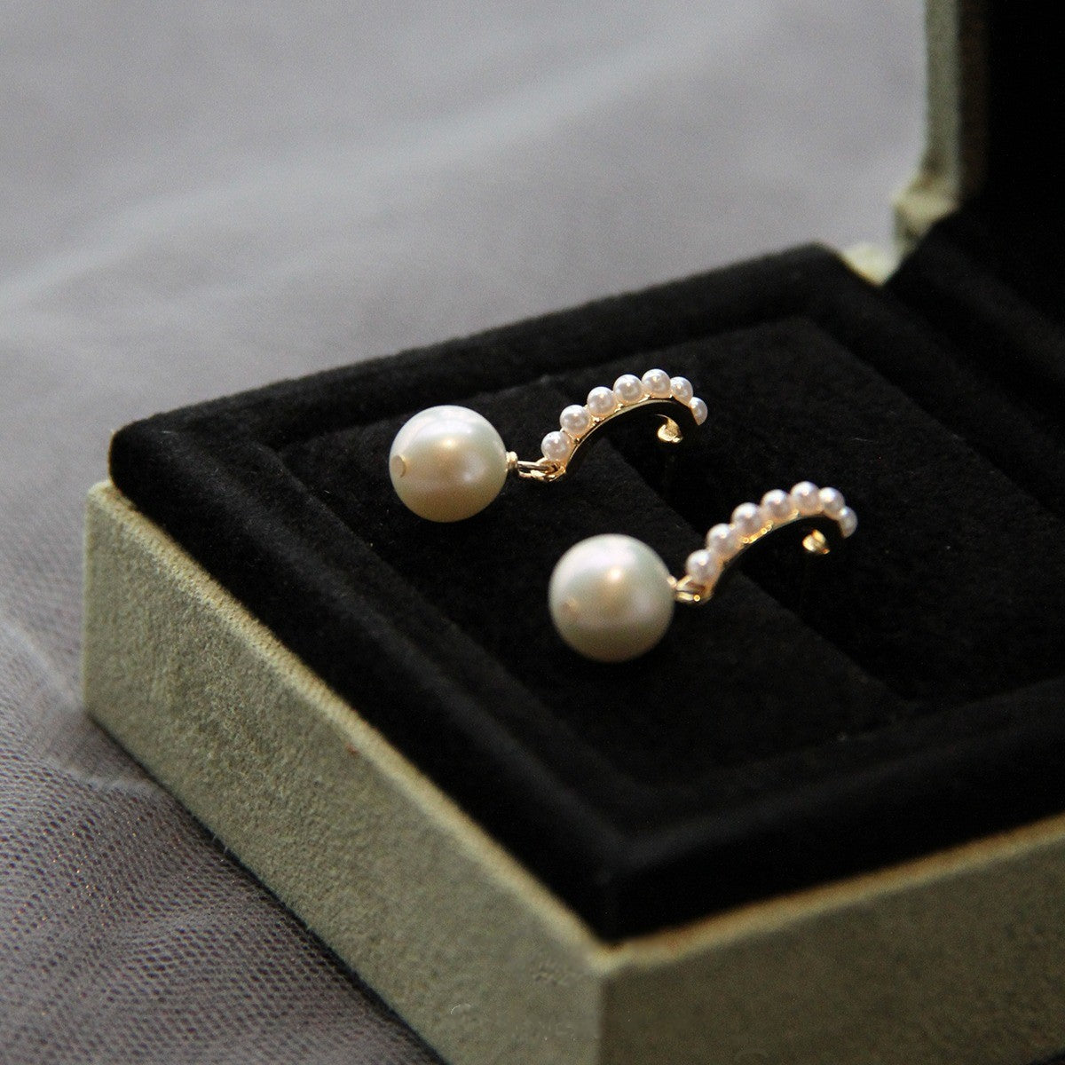 order」*french pearl pierce/earring p219 – uluu - jewelry