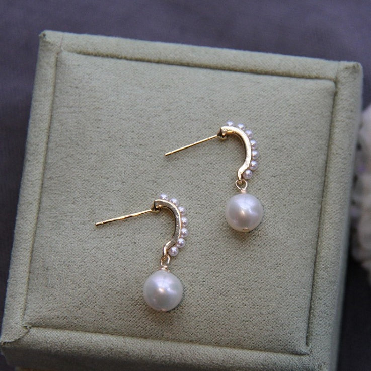 order」*french pearl pierce/earring p219 – uluu - jewelry