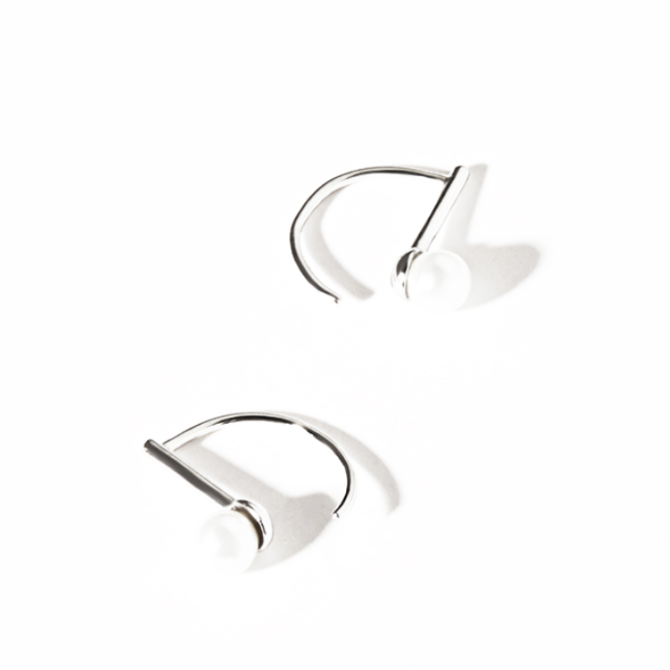 STAR JEWELRY RUBY Music Note P ピアス COLOR ON COLORS PIERCED EARRING(レッド/片耳用)(2JP0984)K10