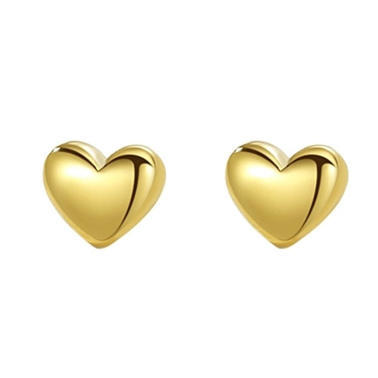 送料関税込【AMY O】Tiny Heart Huggies ピアス☆(2色) 国内発♪ えっくす☆きゅーと『 Sweet Memory♥ コーディネイトドールset