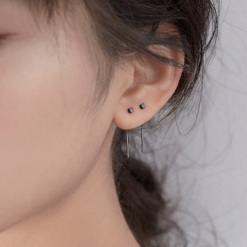order」*stud american pierce 3 colors p260 – uluu - jewelry