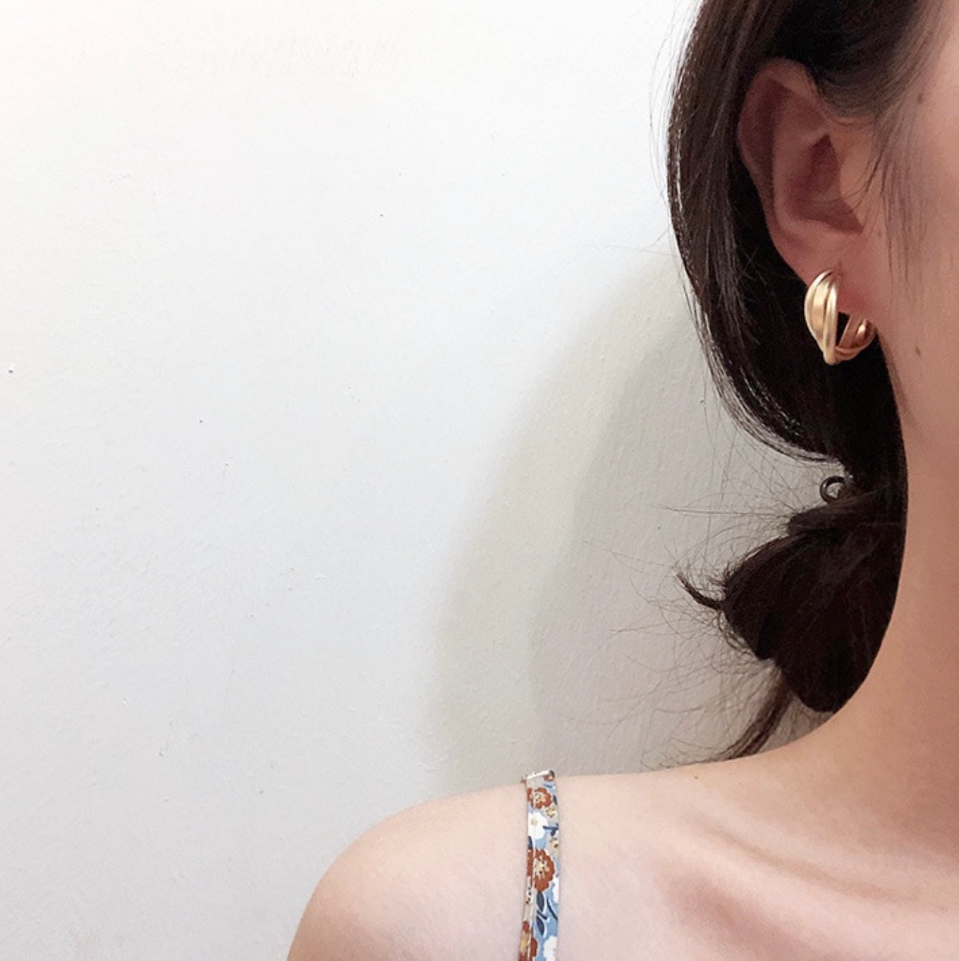 ホットセール プリュイ 1点もの ソウヘア （PLUIE：プリュイ ピアス ヘアアクセサリー