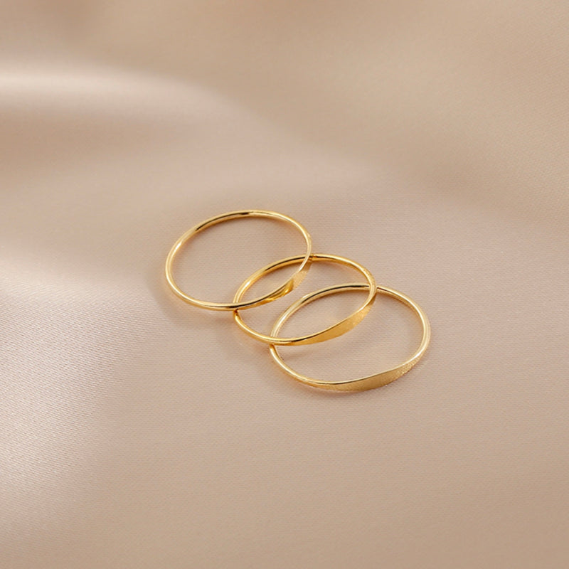 uluu two kinds of 14k rings r107 – uluu - jewelry & accessory -