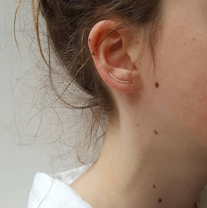 14kgf ミニＩラインピアス order」*u line tiny pierce 14kgf p000 \u2013 uluu - jewelry \u0026 accessory -