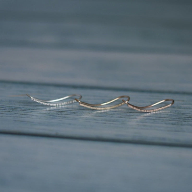 order」*u line tiny pierce 14kgf p000 – uluu - jewelry & accessory -