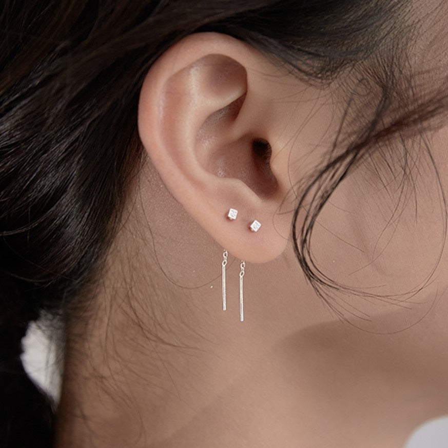 order」*stud american pierce 3 colors p260 – uluu - jewelry