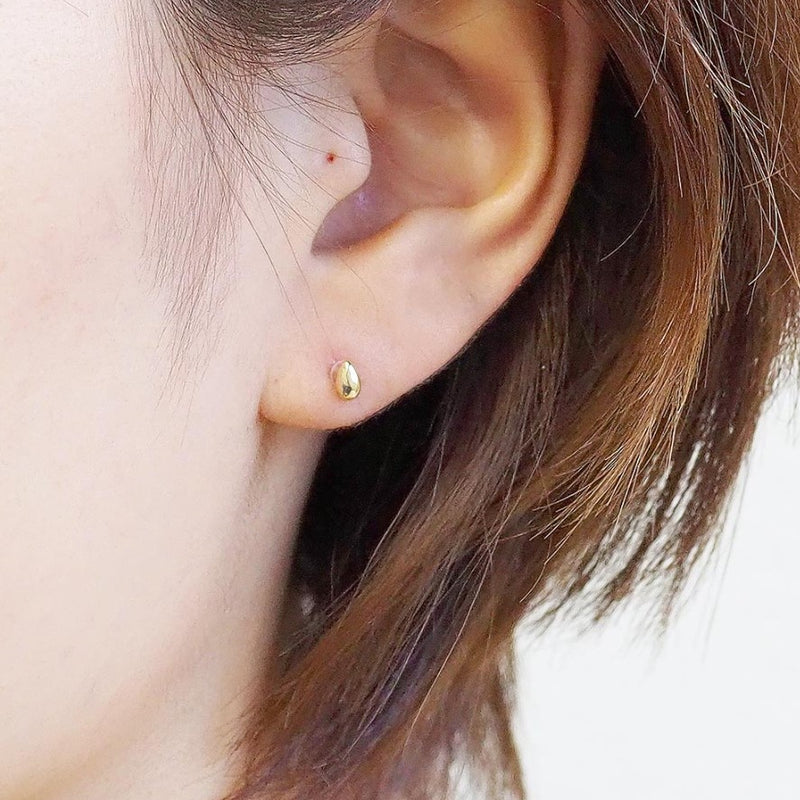 ピアス [PRIMAUTE] heart drop long earring 2e4b12ce93c6b636c4b3a489189a9d