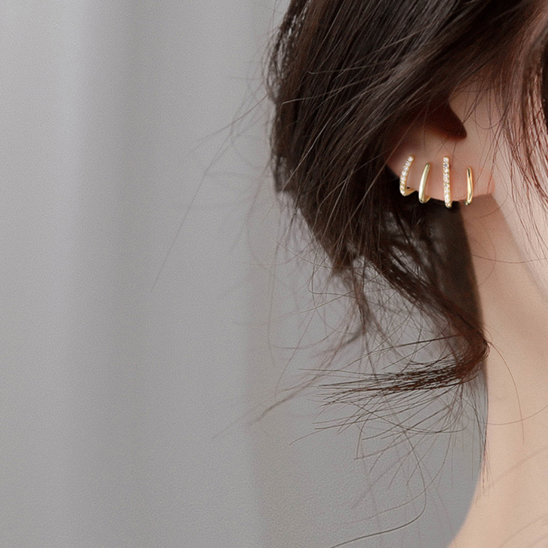 みみ様 LORO ro simple pierce gold 【公式通販】 みみ様 LORO ro simple pierce gold 【公式通販】