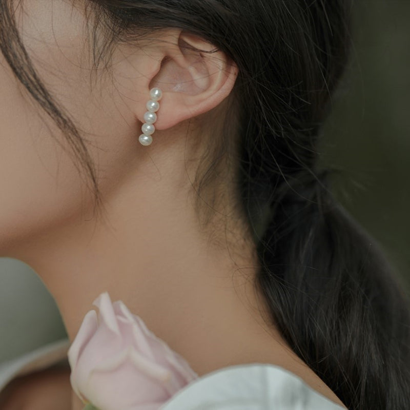 order」*2way pearl pierce 14kgf p224 – uluu - jewelry & accessory -