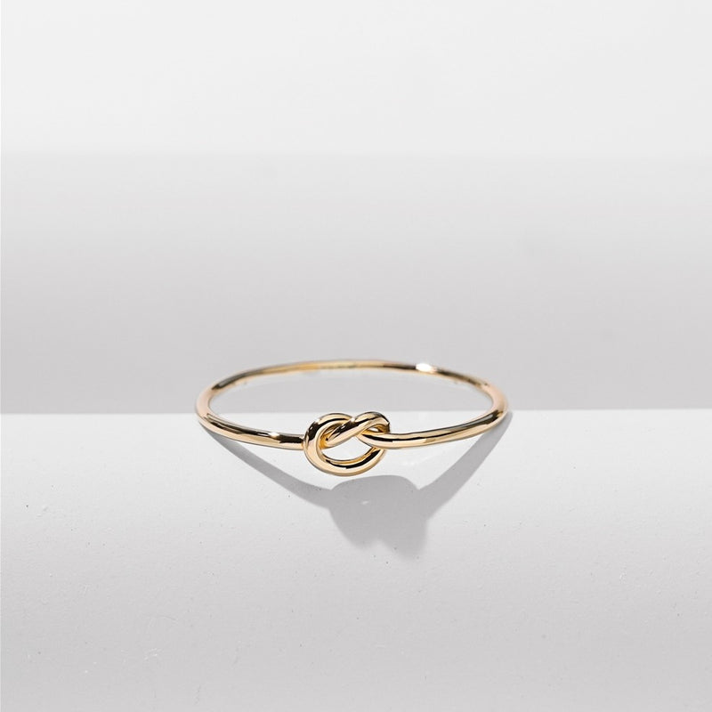 order」*heart knot gold ring 14kgf r081 – uluu - jewelry & accessory -