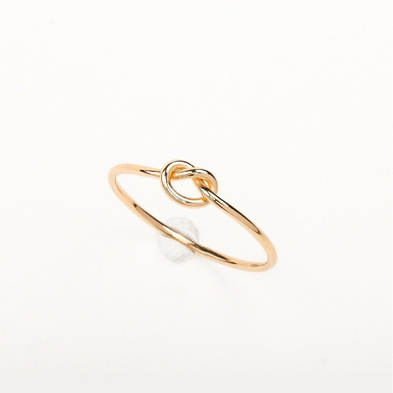 order」*heart knot gold ring 14kgf r081 – uluu - jewelry & accessory -