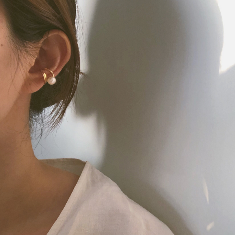 order」*double ring pearl ear cuff c015 – uluu - jewelry order」*double ring pearl ear cuff c015 – uluu - jewelry